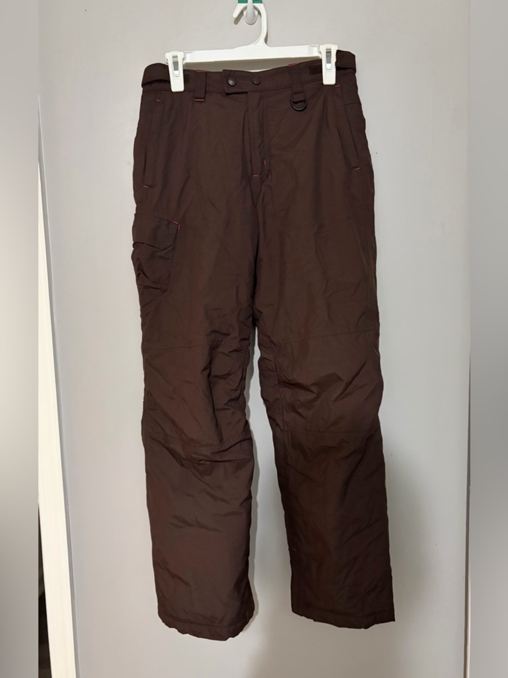 L.L.Bean Kids Brown Snow Pants Size 14